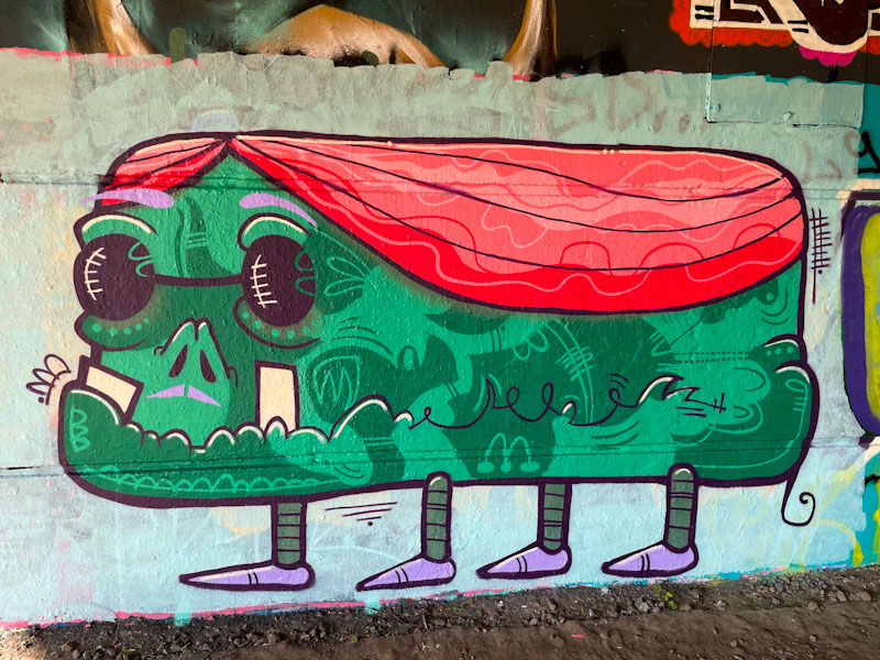 Mote, Brunel Way, Bristol, June 2023