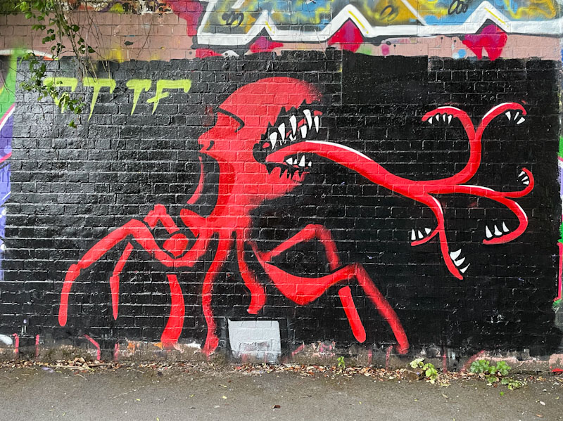 Stiff, St Werburghs, Bristol, June 2023