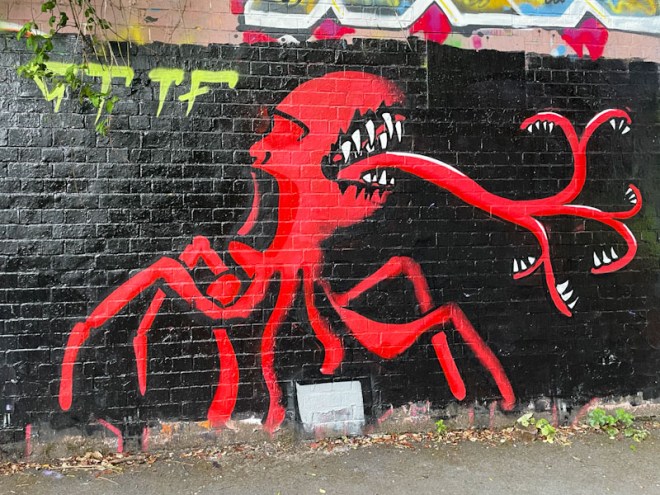 Stiff, St Werburghs, Bristol, June 2023