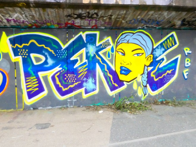 Pekoe, M32 Cycle path, Bristol, July 2023