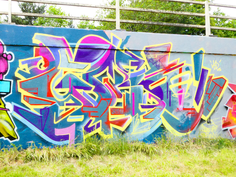 Benjimagnetic, M32 roundabout, Bristol, May 2023