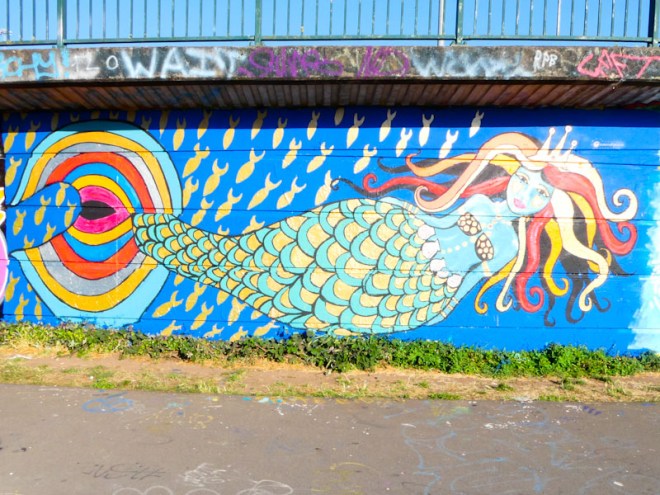 Susannah Peacock, Cumberland Basin, Bristol, June 2023