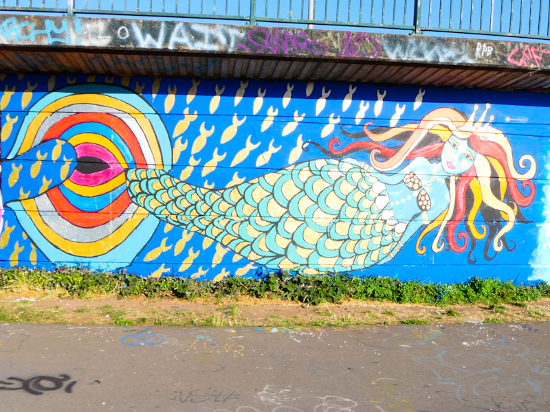 Susannah Peacock, Cumberland Basin, Bristol, June 2023