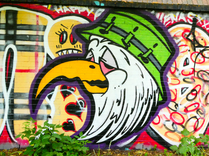 Mr Crawls, Sparke Evans Park, Bristol, June 2023