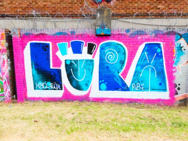 Lupa, Peel Street Green, Bristol, June 2023