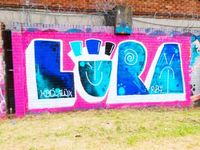 Lupa, Peel Street Green, Bristol, June 2023