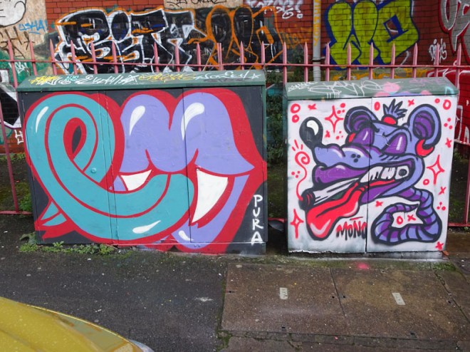 Pura Decadencia and Mono, Dean Lane, Bristol, December 2020