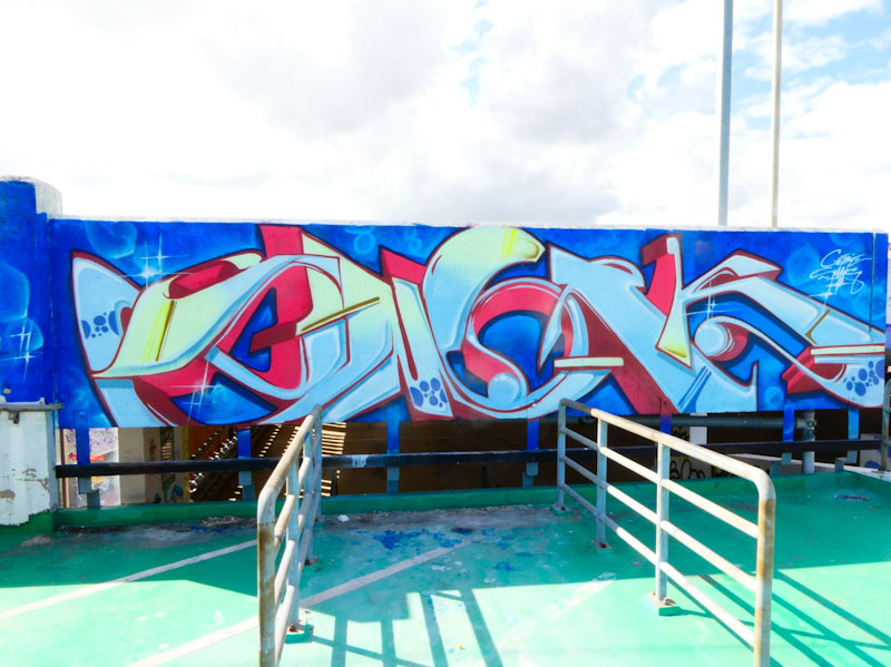 Smerk, Cheltenham Paint Festival, Cheltenham, July 2023