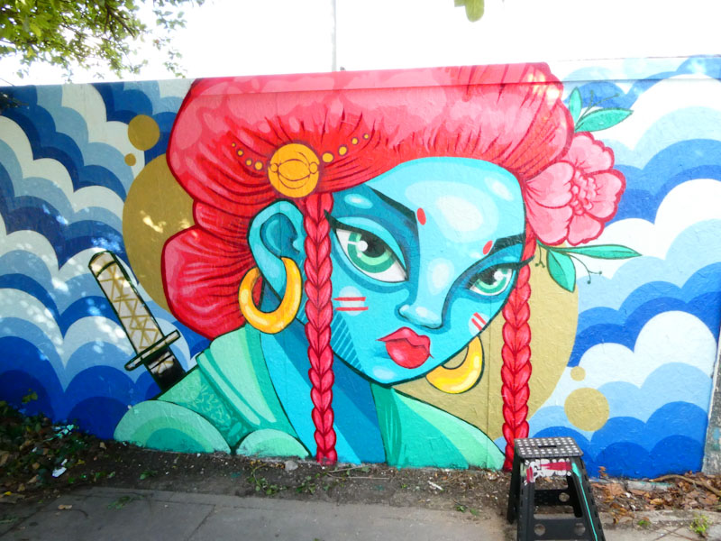 Elno, Cheltenham Paint Festival, Cheltenham, July 2023