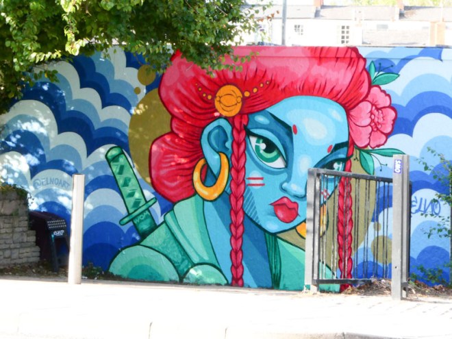 Elno, Cheltenham Paint Festival, Cheltenham, July 2023