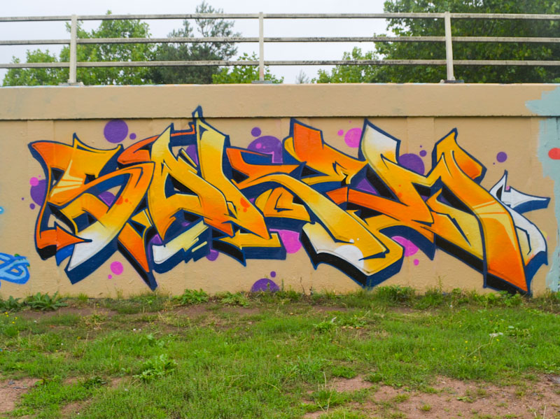 Soker, M32 roundabout, Bristol, August 2018
