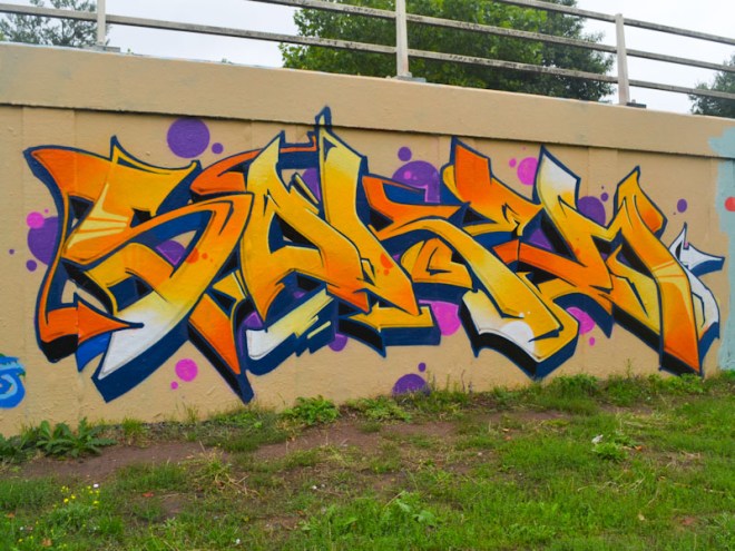 Soker, M32 roundabout, Bristol, August 2018