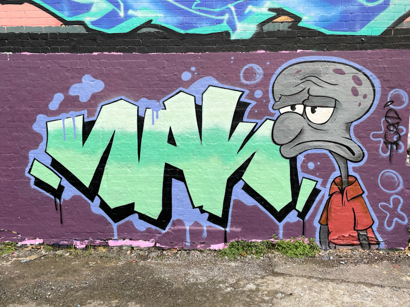 Enn Kay, Dean Lane, Bristol, July 2023