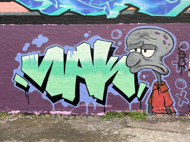 Enn Kay, Dean Lane, Bristol, July 2023