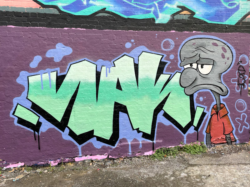 Enn Kay, Dean Lane, Bristol, July 2023