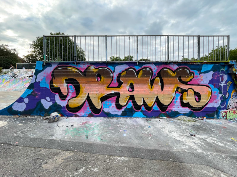 Mr Draws, Dean Lane, Bristol, July 2023