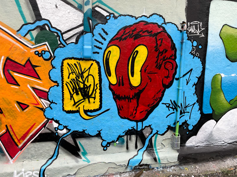 Awkward, Dean Lane, Bristol, July 2023