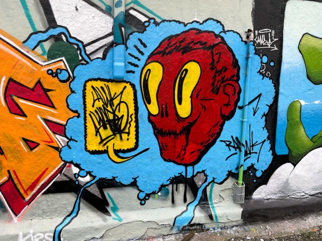 Awkward, Dean Lane, Bristol, July 2023