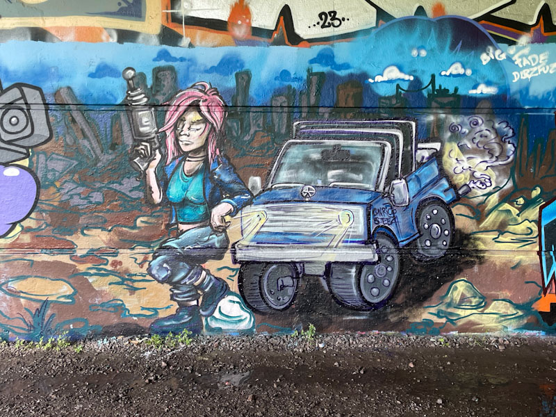 Conrico, Brunel Way, Bristol, July 2023