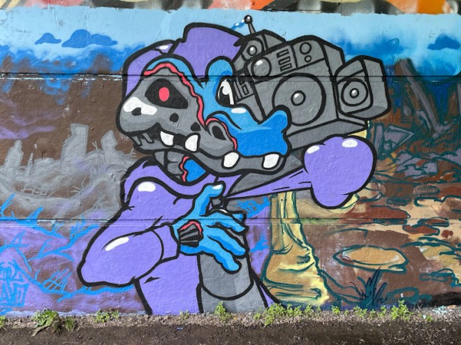 Kool Hand, Brunel Way, Bristol, July 2023