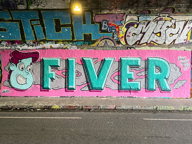 Fiva, St Werburghs, Bristol, July 2023