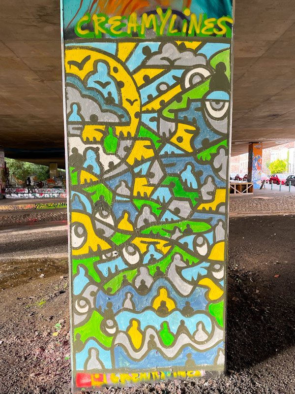 Creamylines, M32 Spot, Bristol, July 2023