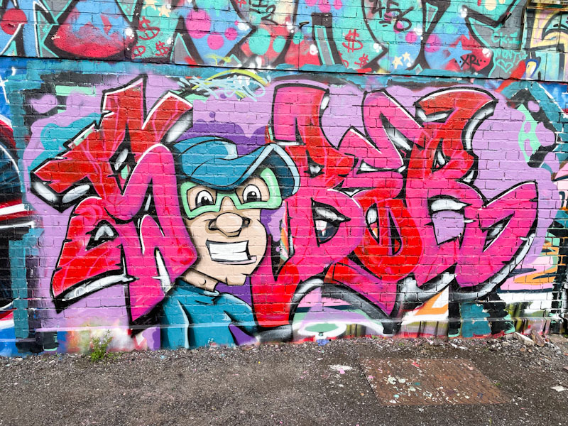 Klashwhensober and Bean, Dean Lane, Bristol, August 2023