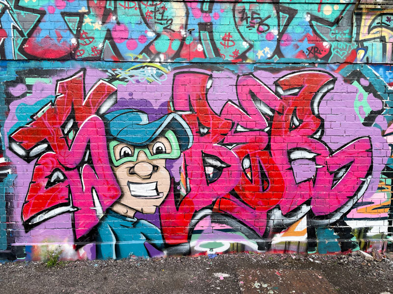 Klashwhensober and Bean, Dean Lane, Bristol, August 2023