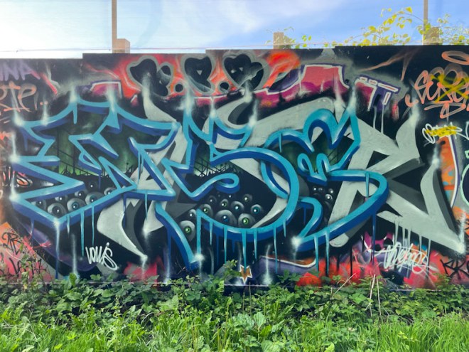 Waster, Greenbank, Bristol, August 2023