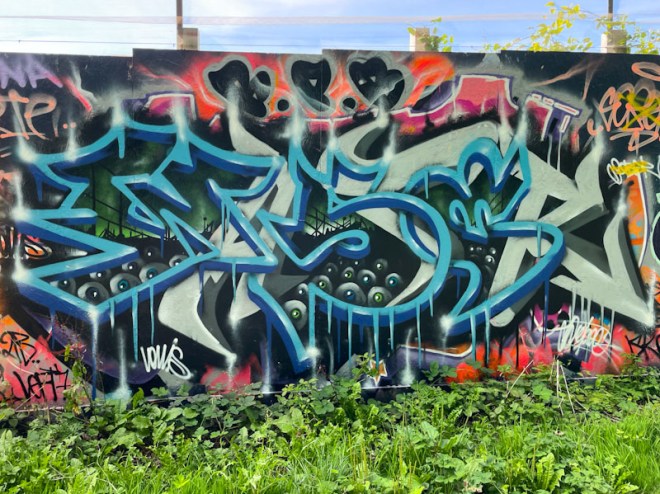 Waster, Greenbank, Bristol, August 2023