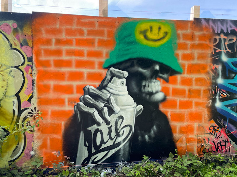 Laic217, Greenbank, Bristol, August 2023