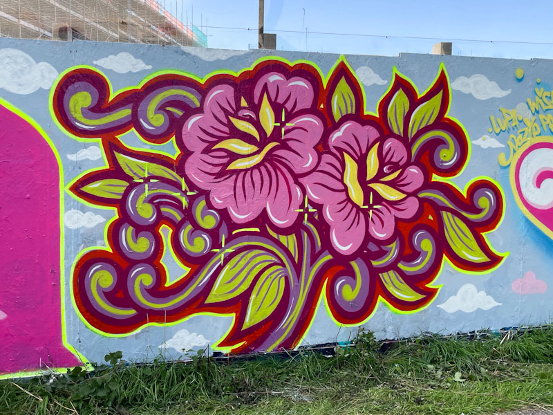 Peggy, Greenbank, Bristol, August 2023