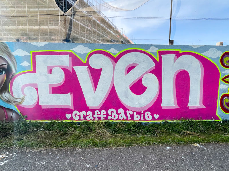 Evey, Greenbank, Bristol, August 2023