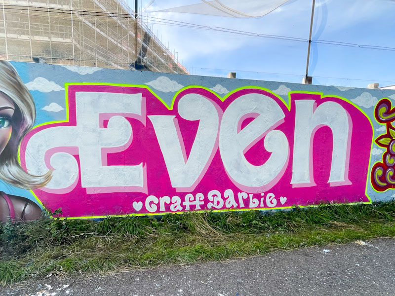 Evey, Greenbank, Bristol, August 2023