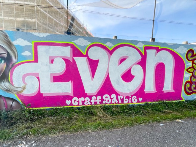 Evey, Greenbank, Bristol, August 2023