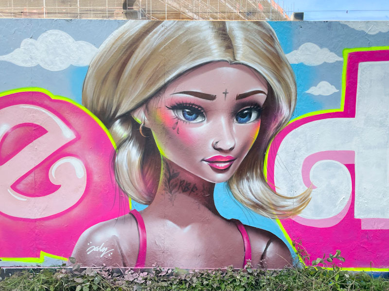 Jody, Greenbank, Bristol, August 2023