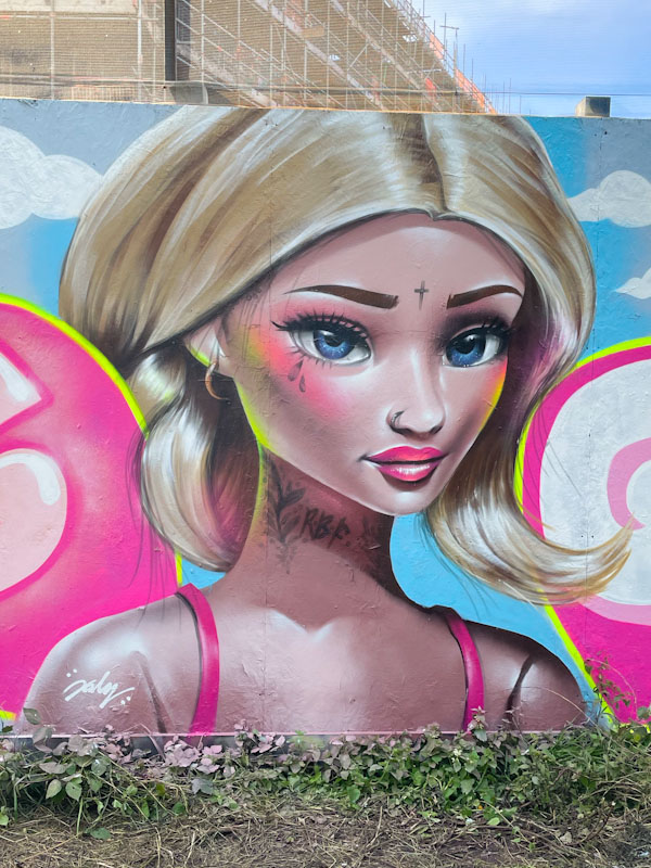 Jody, Greenbank, Bristol, August 2023