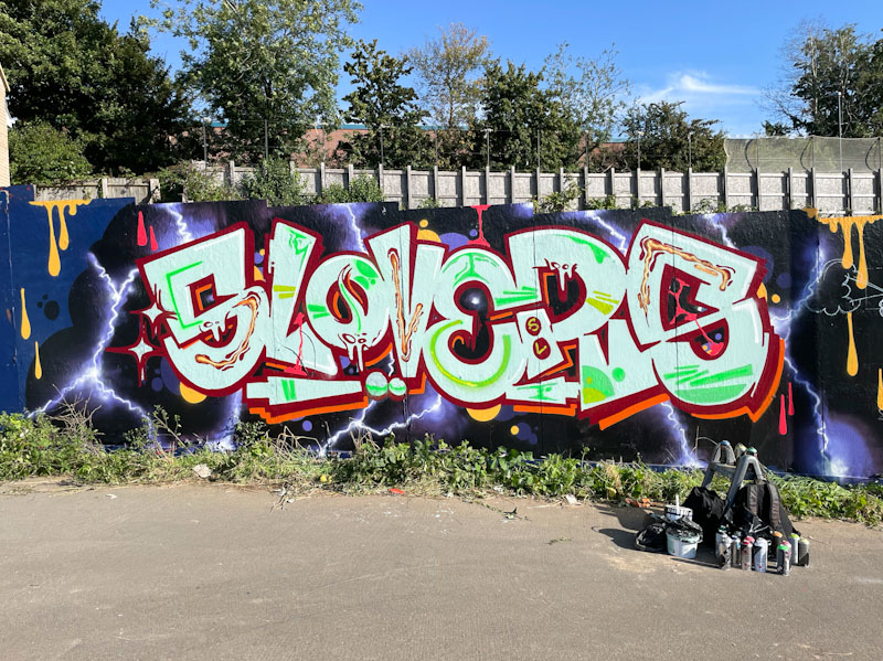 Dator, Greenbank, Bristol, August 2023