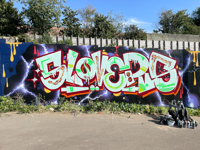 Dator, Greenbank, Bristol, August 2023