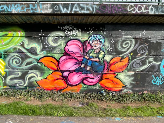 Conrico, Cumberland Basin, Bristol, August 2023