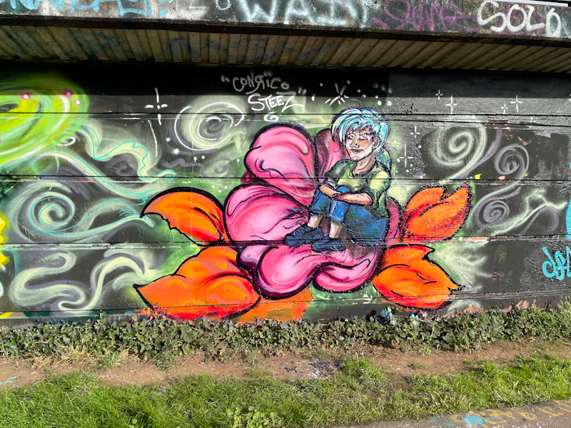 Conrico, Cumberland Basin, Bristol, August 2023