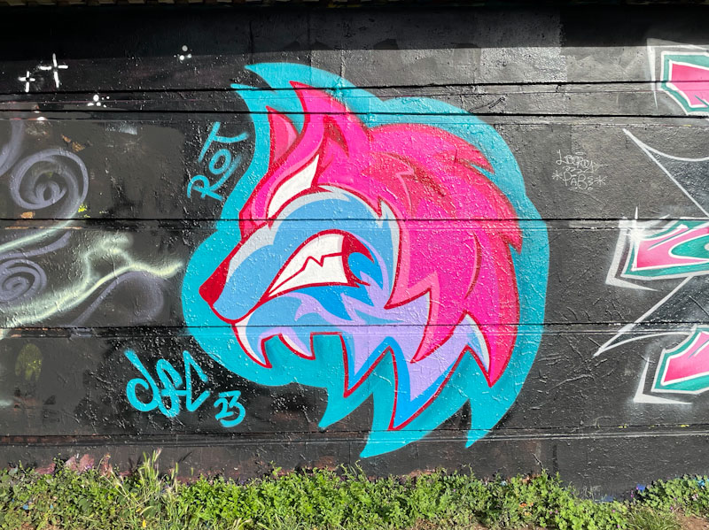 DFC1848, Cumberland Basin, Bristol, August 2023