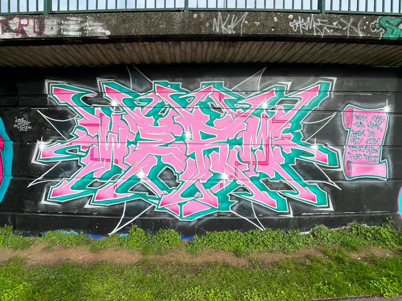 Werm, Cumberland Basin, Bristol, August 2023