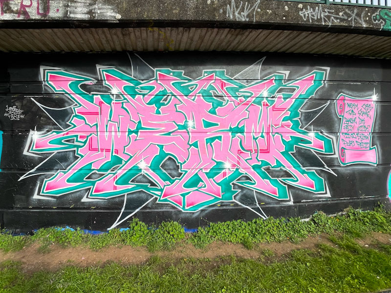 Werm, Cumberland Basin, Bristol, August 2023