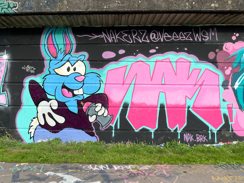 Enn Kay, Cumberland Basin, Bristol, August 2023