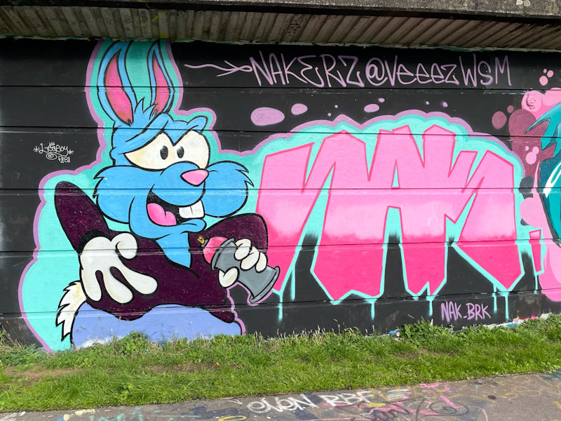 Enn Kay, Cumberland Basin, Bristol, August 2023