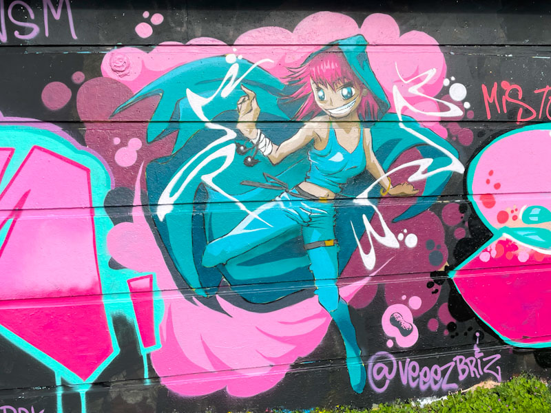 Peanutsdeli, Cumberland Basin, Bristol, August 2023