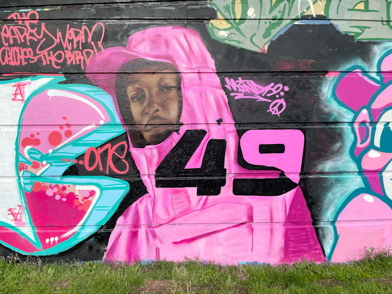 Mind 49, Cumberland Basin, Bristol, August 2023