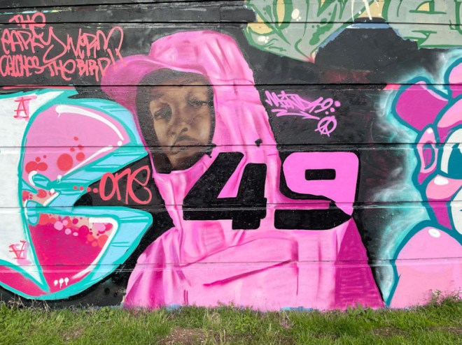 Mind 49, Cumberland Basin, Bristol, August 2023