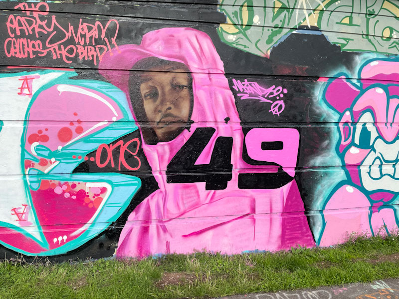 Mind 49, Cumberland Basin, Bristol, August 2023